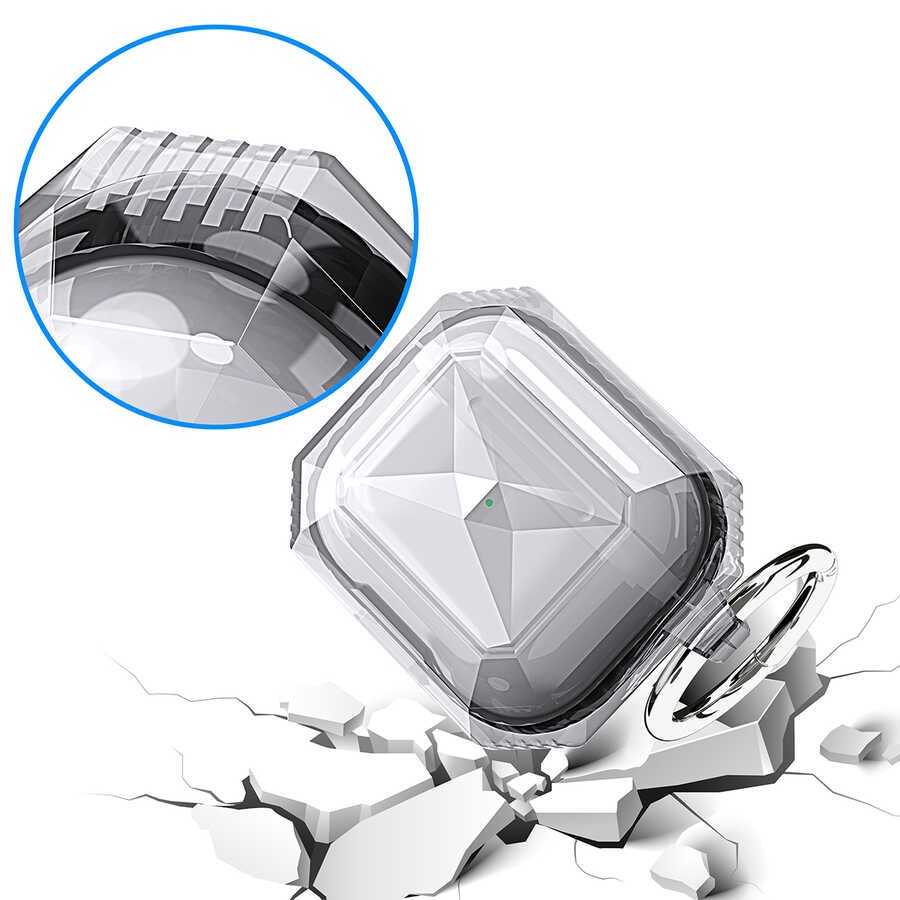 Apple Airpods 3. Nesil Kılıf Zore Airpods Airbag 22 Kılıf - Görsel 5