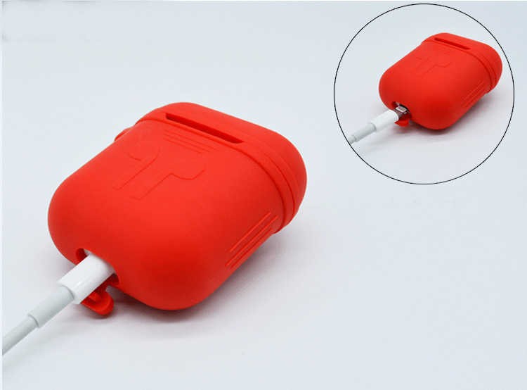 Apple Airpods Zore Askılı Silikon - Görsel 4