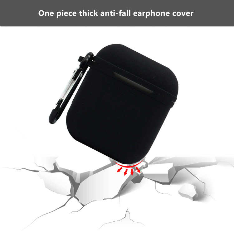 Apple Airpods Zore Askılı Silikon - Görsel 5