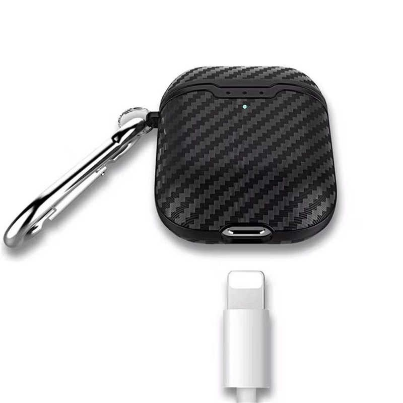 Apple Airpods Kılıf Zore Airbag 04 Silikon - Görsel 2