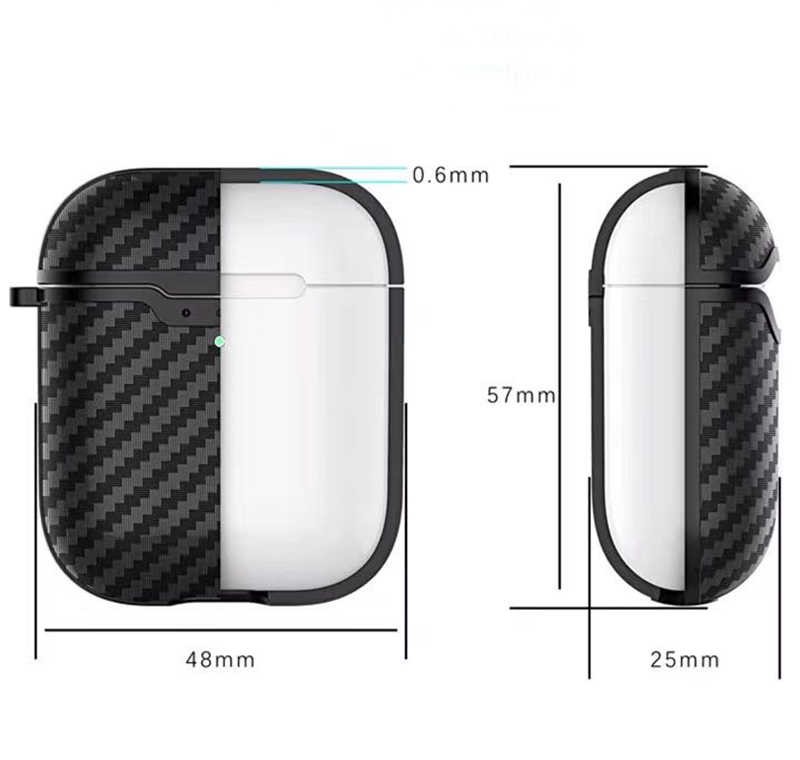 Apple Airpods Kılıf Zore Airbag 04 Silikon - Görsel 3