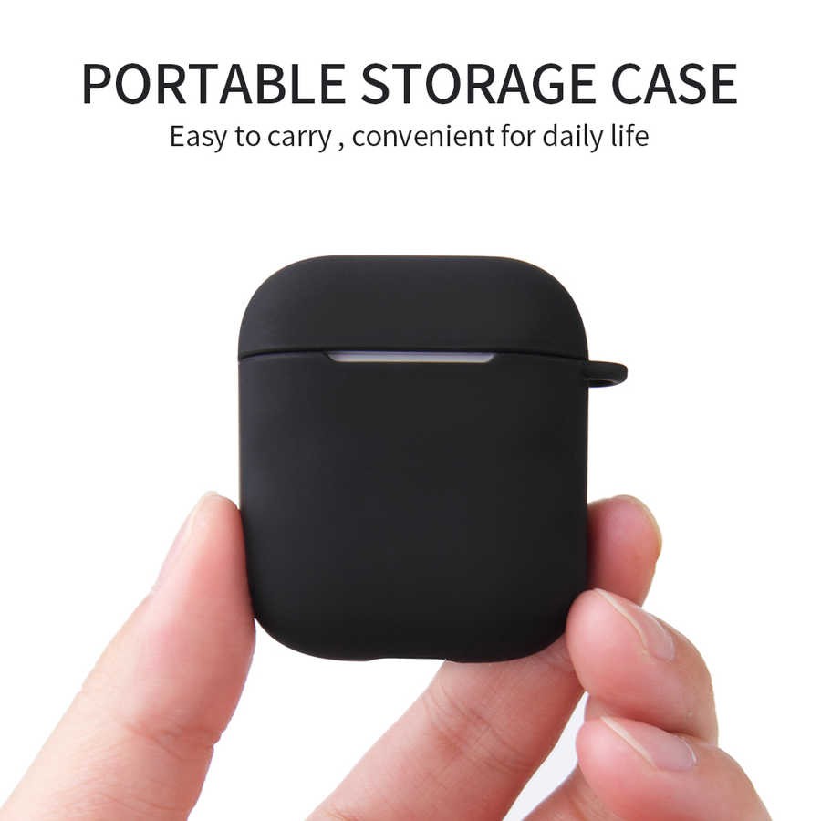 Apple Airpods Kılıf Zore Airbag 11 Silikon - Görsel 3