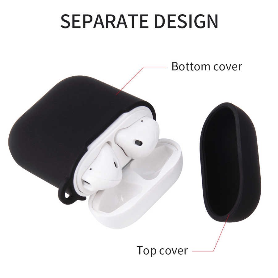 Apple Airpods Kılıf Zore Airbag 11 Silikon - Görsel 4