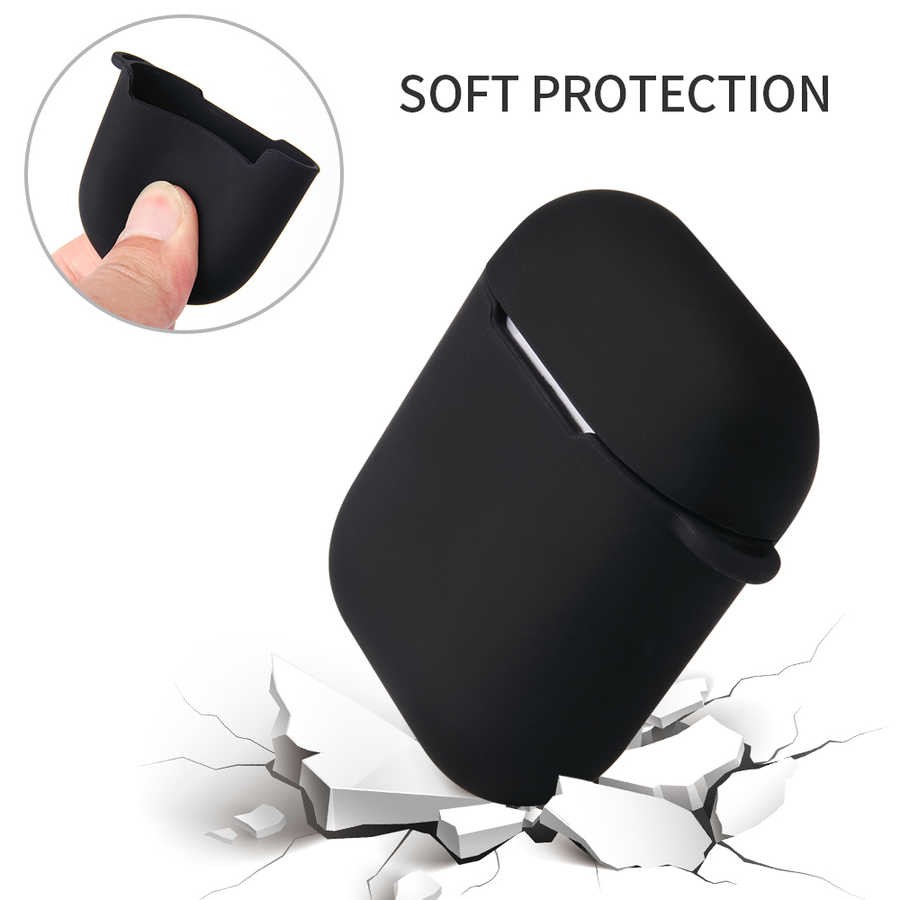 Apple Airpods Kılıf Zore Airbag 11 Silikon - Görsel 5