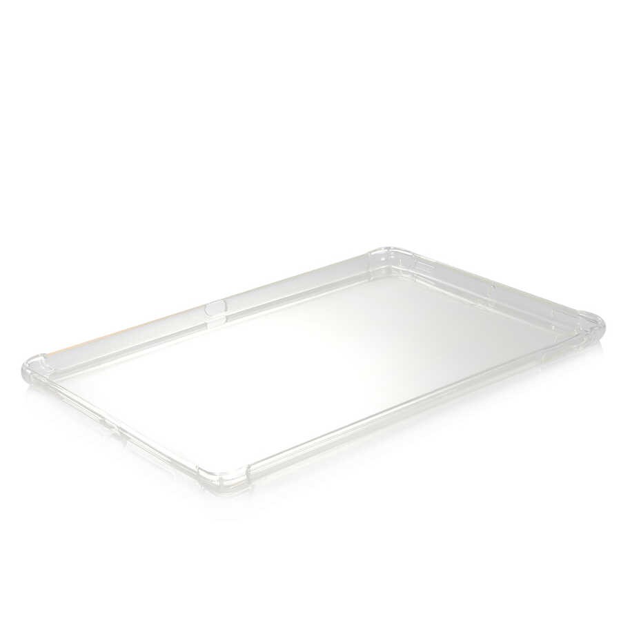 Apple iPad 10.2 2021 (9.Nesil) Kılıf Zore Tablet Nitro Anti Shock Silikon Kapak - Görsel 3