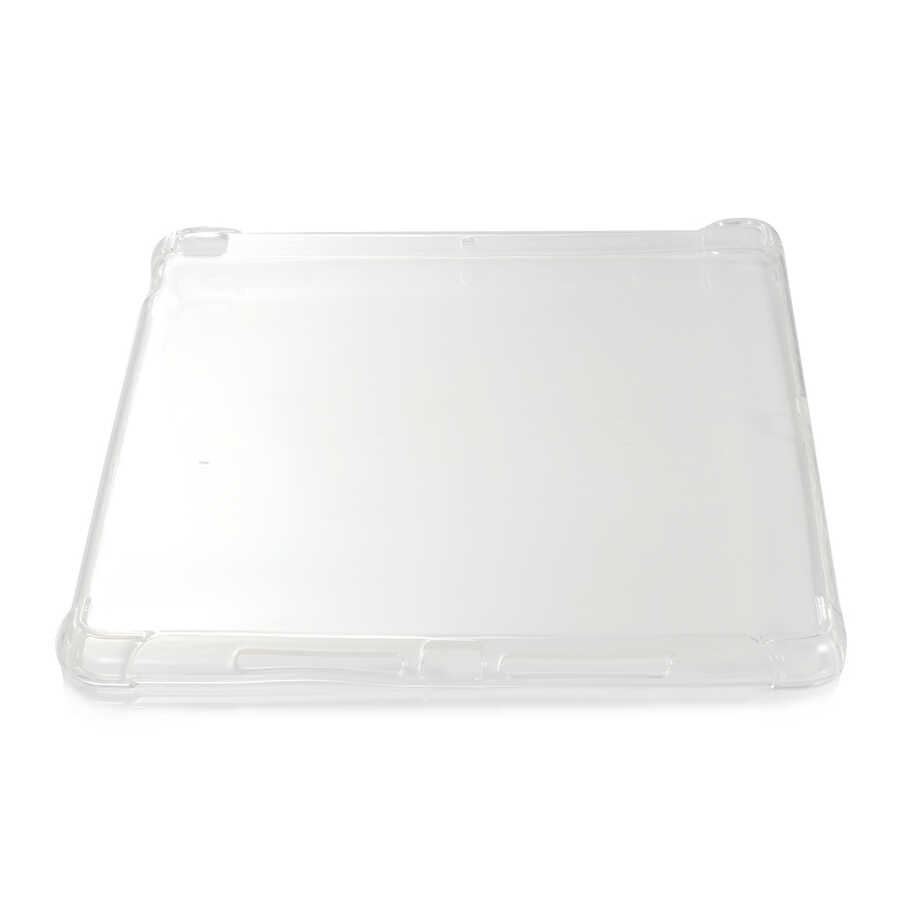 Apple iPad 10.2 2021 (9.Nesil) Kılıf Zore Tablet Nitro Anti Shock Silikon Kapak - Görsel 5