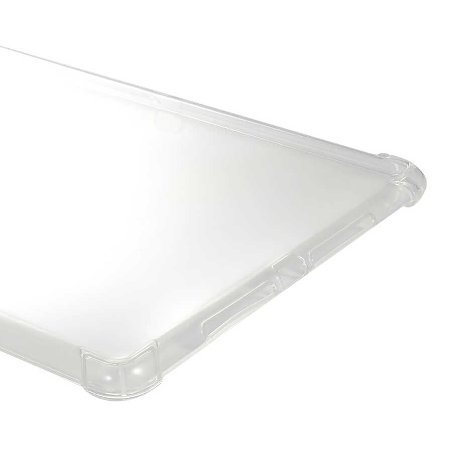 Apple iPad 10.2 2021 (9.Nesil) Kılıf Zore Tablet Nitro Anti Shock Silikon Kapak - Görsel 6