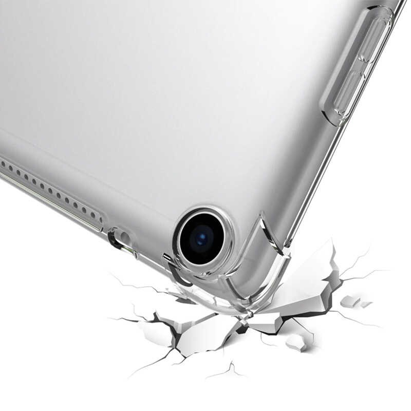 Apple iPad 10.2 2021 (9.Nesil) Kılıf Zore Tablet Nitro Anti Shock Silikon Kapak - Görsel 8