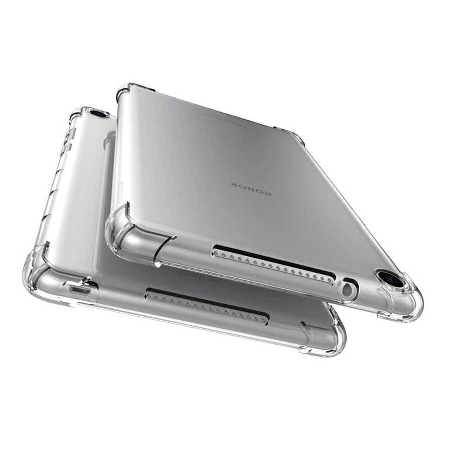 Apple iPad 10.2 2021 (9.Nesil) Kılıf Zore Tablet Nitro Anti Shock Silikon Kapak - Görsel 2