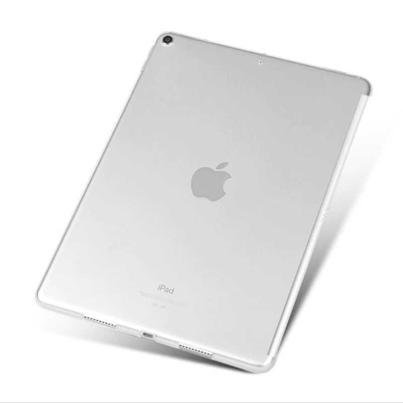 Apple iPad 10.2 (8.Nesil) Kılıf Zore Tablet Süper Silikon Kapak - Görsel 2