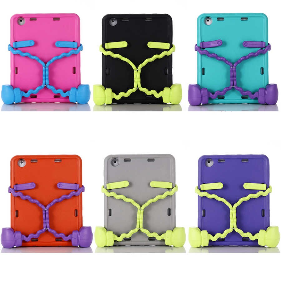 Apple iPad 2 3 4 Zore Eva Boxer Tablet Silikon - Görsel 2