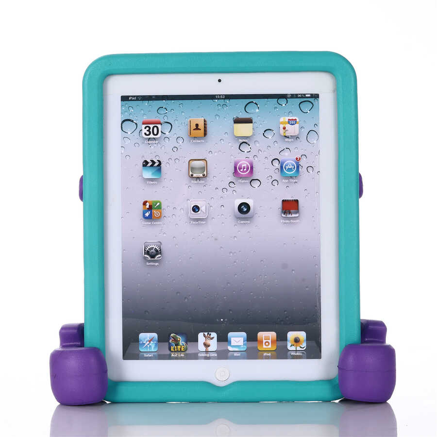 Apple iPad 2 3 4 Zore Eva Boxer Tablet Silikon - Görsel 9