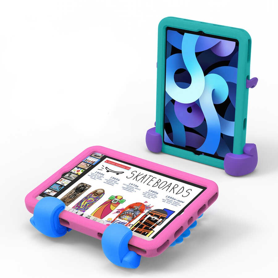Apple iPad 2 3 4 Zore Eva Boxer Tablet Silikon - Görsel 14