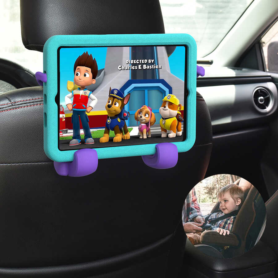 Apple iPad 2 3 4 Zore Eva Boxer Tablet Silikon - Görsel 18