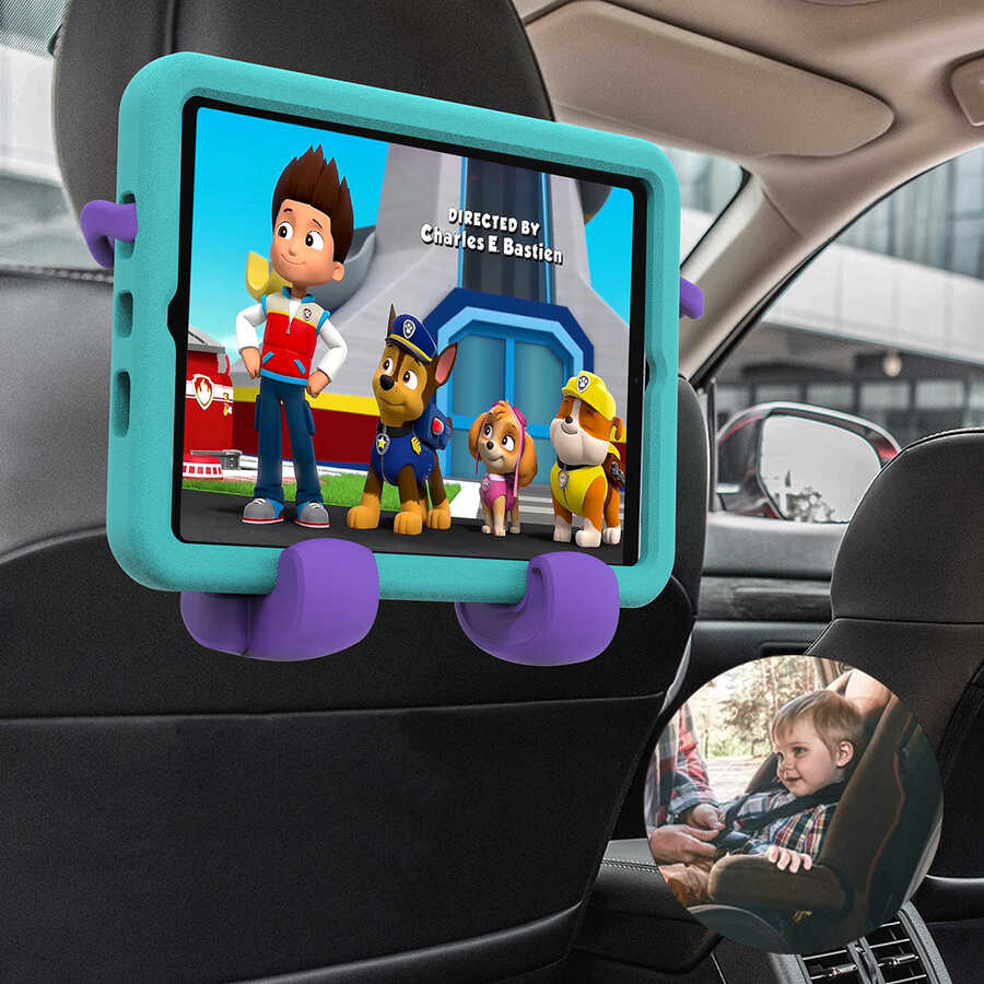 Apple iPad 2 3 4 Zore Eva Boxer Tablet Silikon - Görsel 21