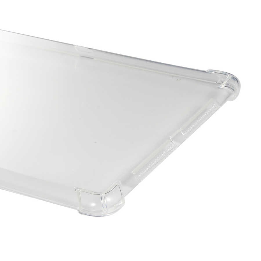 Apple iPad 9.7 2017 (5.Nesil) Kılıf Zore Tablet Nitro Anti Shock Silikon Kapak - Görsel 5