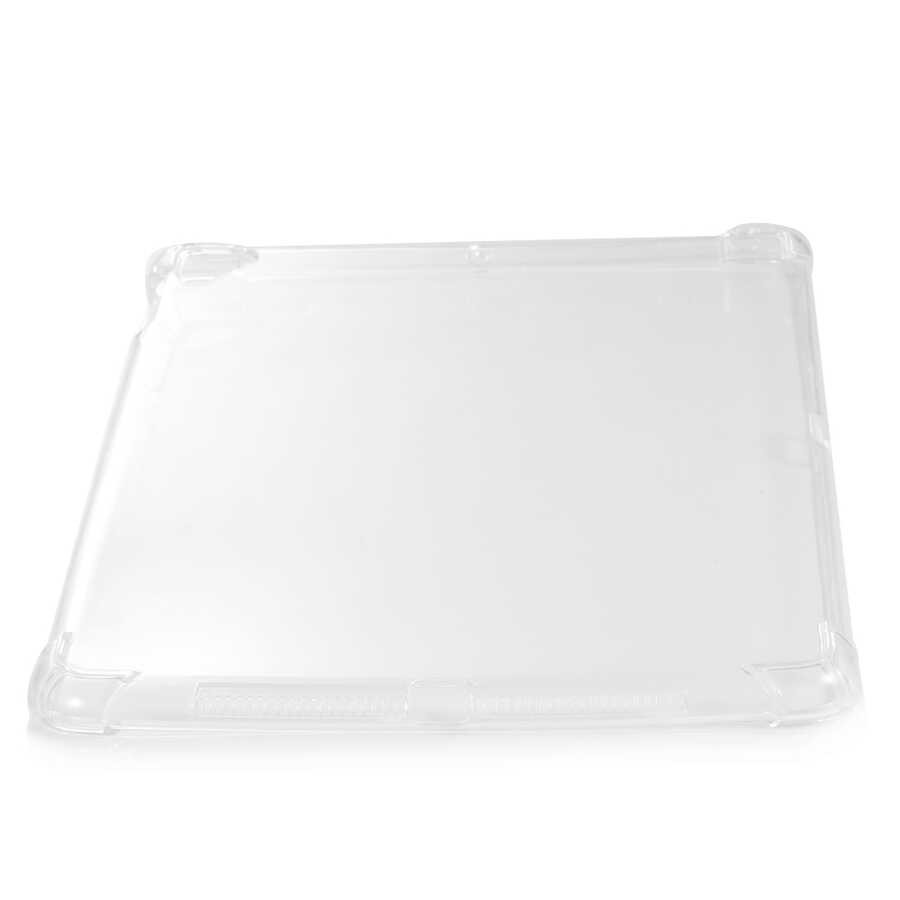 Apple iPad 9.7 2017 (5.Nesil) Kılıf Zore Tablet Nitro Anti Shock Silikon Kapak - Görsel 2