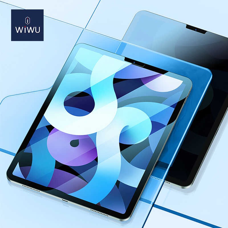 Apple iPad 9.7 2017 (5.Nesil) Wiwu iVista 2.5D Glass Ekran Koruyucu - Görsel 2