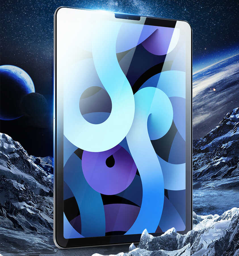 Apple iPad 9.7 2017 (5.Nesil) Wiwu iVista 2.5D Glass Ekran Koruyucu - Görsel 6