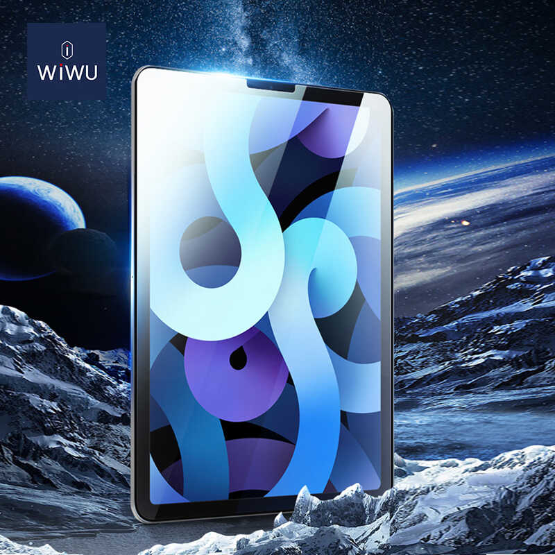 Apple iPad 9.7 2017 (5.Nesil) Wiwu iVista 2.5D Glass Ekran Koruyucu - Görsel 9