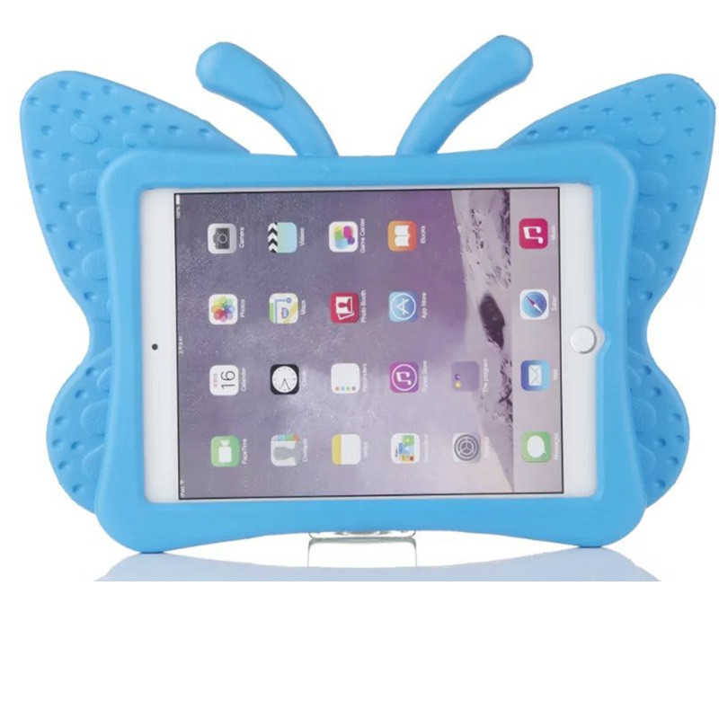 Apple iPad 9.7 2017 (5.Nesil) Zore Butterfly Standlı Tablet Kılıf - Görsel 7