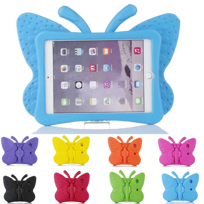 Apple iPad 9.7 2017 (5.Nesil) Zore Butterfly Standlı Tablet Kılıf - Görsel 8