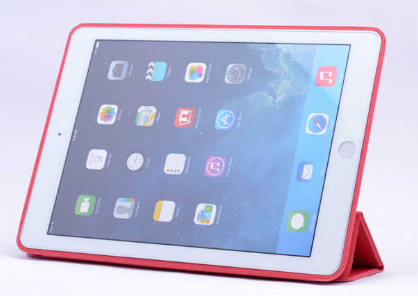 Apple iPad 9.7 2017 (5.Nesil) Zore Orjinal Standlı Kılıf - Görsel 2