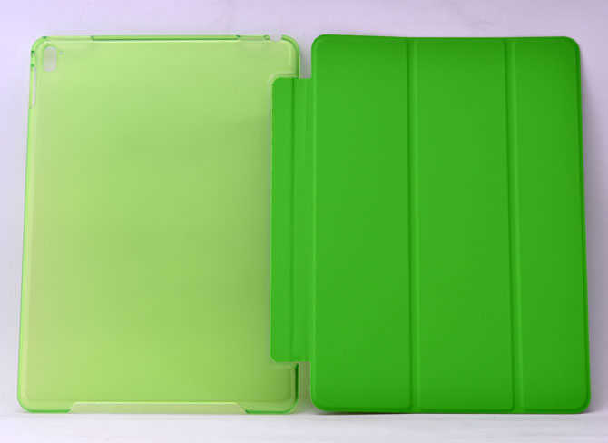 Apple iPad 9.7 2017 (5.Nesil) Zore Smart Cover Standlı 1-1 Kılıf - Görsel 4