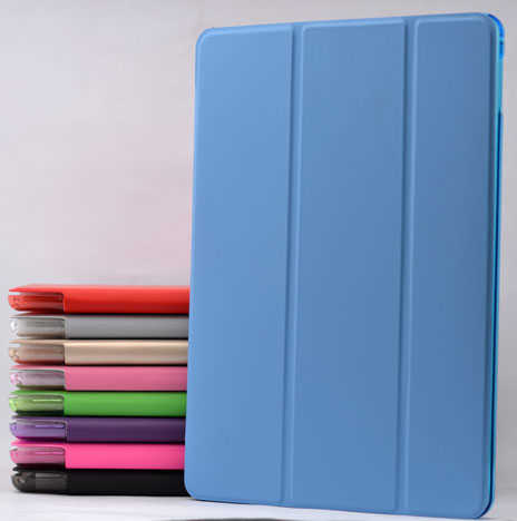 Apple iPad 9.7 2017 (5.Nesil) Zore Smart Cover Standlı 1-1 Kılıf - Görsel 5