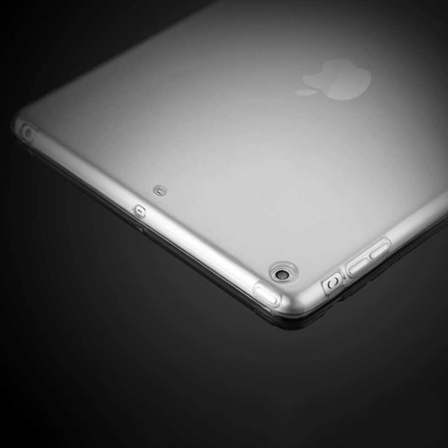 Apple iPad 9.7 2018 (6.Nesil) Kılıf Zore Tablet Süper Silikon Kapak - Görsel 3
