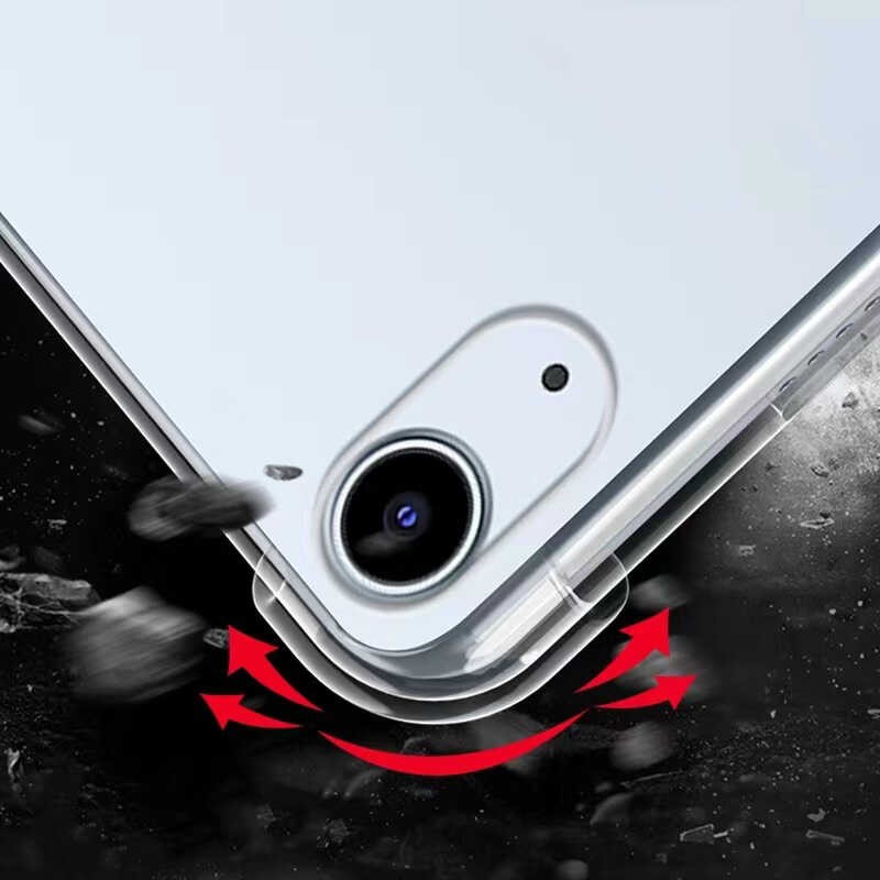 Apple iPad Air 10.9 2020 (4.Nesil) Kılıf Zore Tablet Nitro Anti Shock Silikon Kapak - Görsel 2