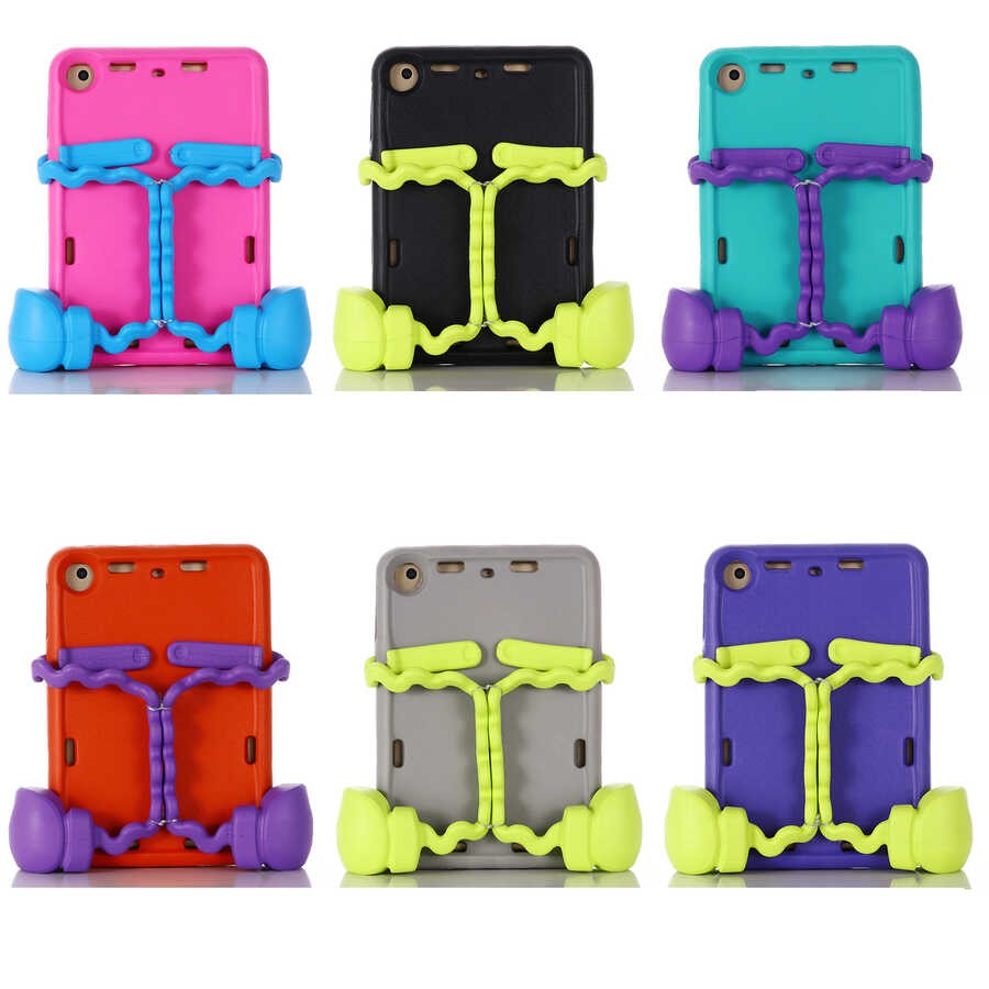 Apple iPad Mini 2-3 Zore Eva Boxer Tablet Silikon - Görsel 6