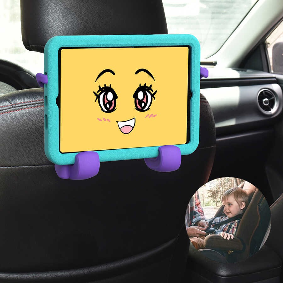 Apple iPad Mini 2-3 Zore Eva Boxer Tablet Silikon - Görsel 13