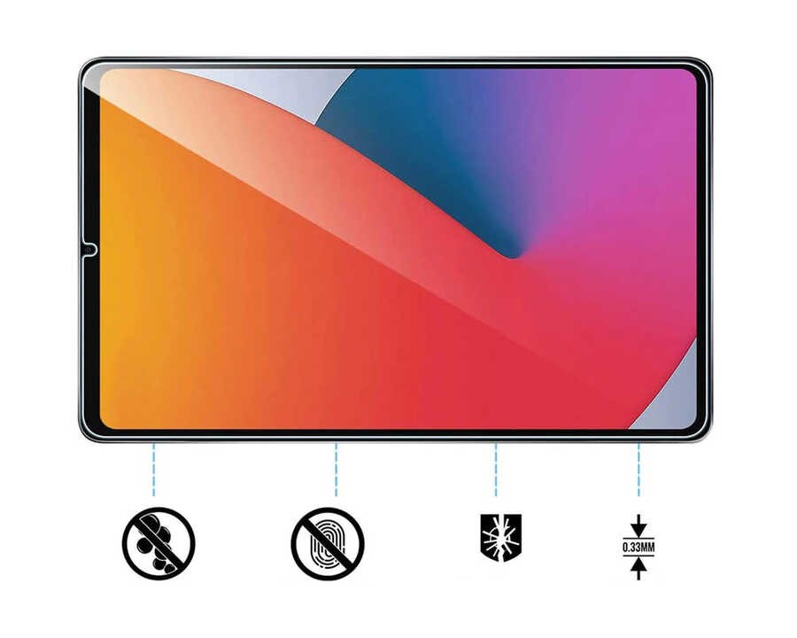 Apple iPad Mini 2021 (6.Nesil) Zore Tablet Temperli Cam Ekran Koruyucu - Görsel 8