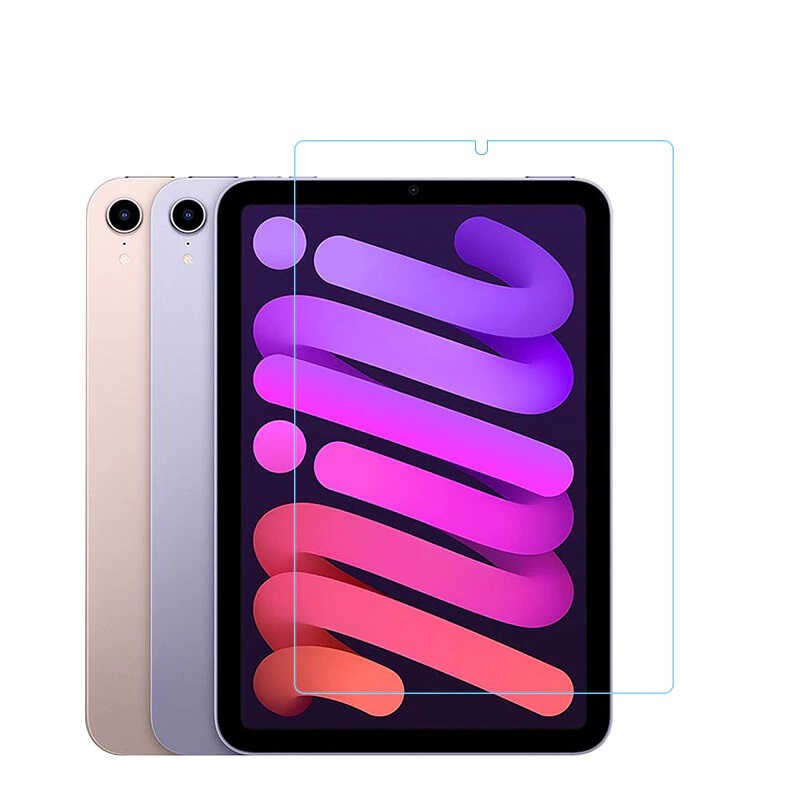 Apple iPad Mini 2021 (6.Nesil) Zore Tablet Temperli Cam Ekran Koruyucu - Görsel 5