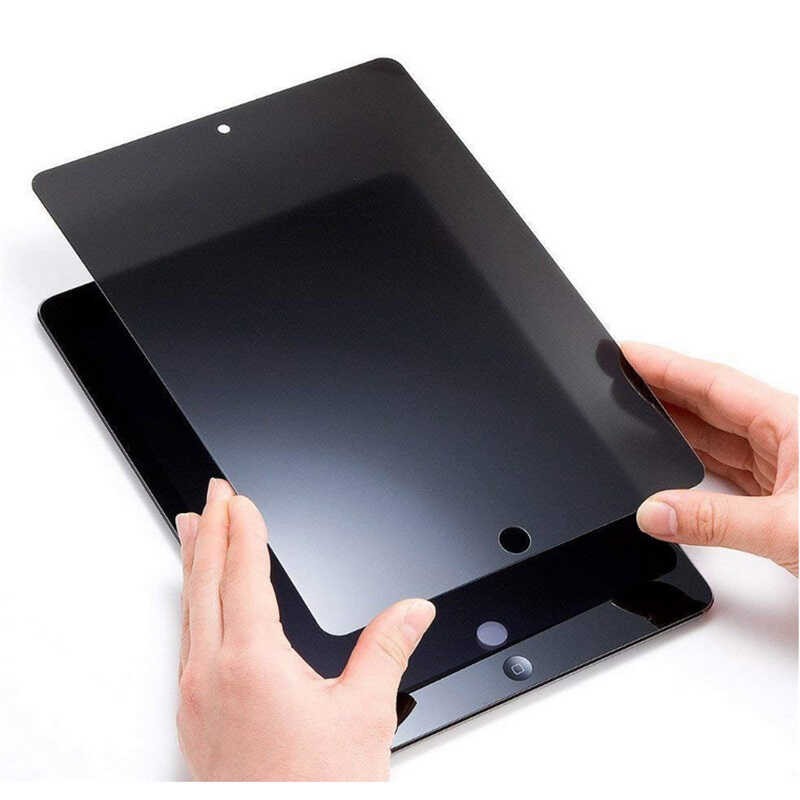 Apple iPad Mini 4 Zore Tablet Privacy Temperli Cam Ekran Koruyucu - Görsel 3