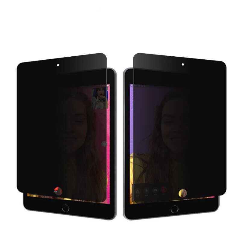 Apple iPad Mini 4 Zore Tablet Privacy Temperli Cam Ekran Koruyucu - Görsel 4