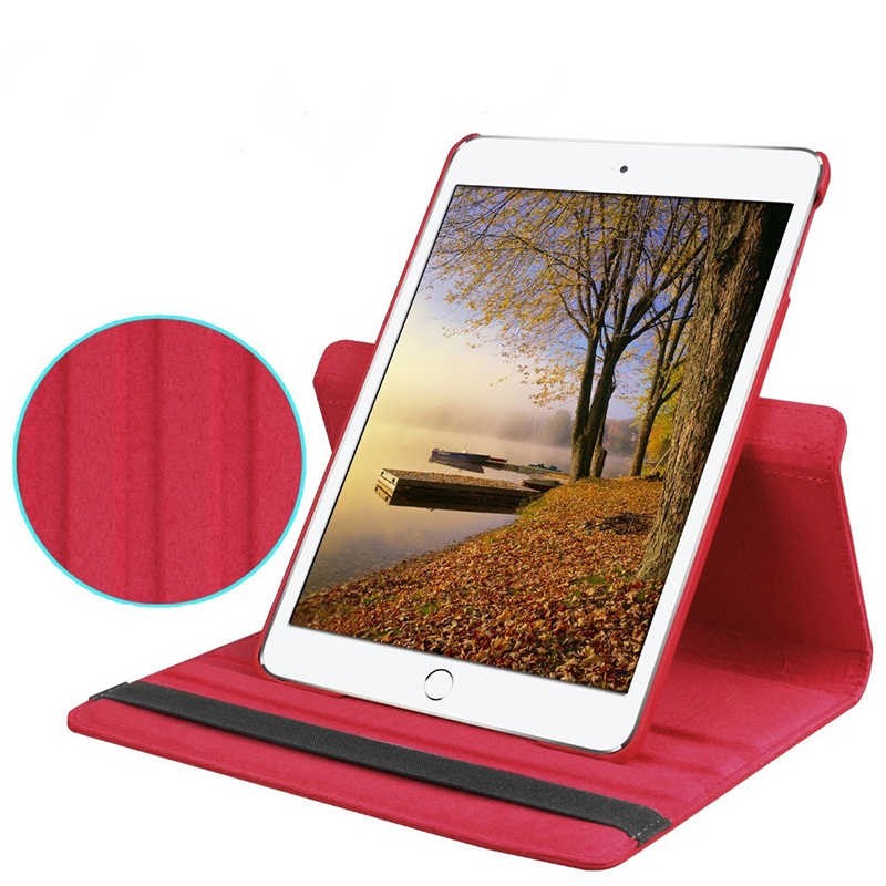 Apple iPad 10.2 (8.Nesil) Zore Dönebilen Standlı Kılıf - Görsel 5