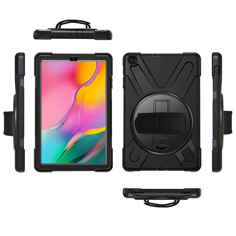 Apple iPad Pro 11 2018 Kılıf Zore Defender Tablet Silikon - Görsel 3