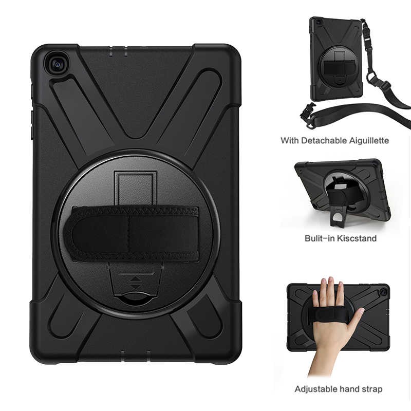 Apple iPad Pro 11 2018 Kılıf Zore Defender Tablet Silikon - Görsel 4