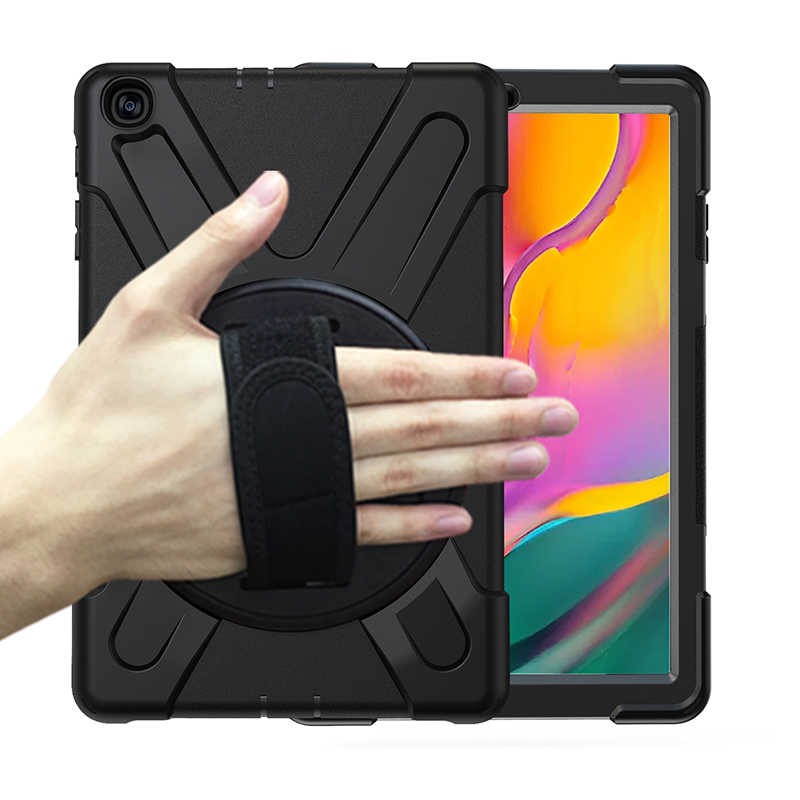 Apple iPad Pro 11 2018 Kılıf Zore Defender Tablet Silikon - Görsel 5