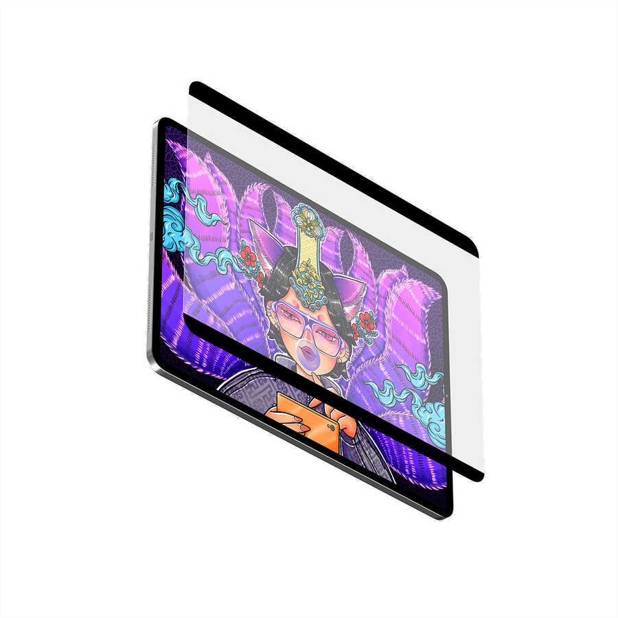 Apple iPad Pro 11 2018 Wiwu Removable Mıknatıslı Ekran Koruyucu - Görsel 10