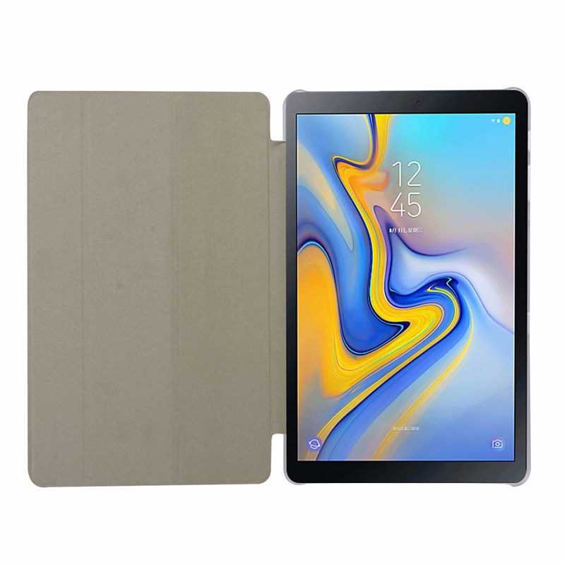 Apple iPad Pro 11 2018 Zore Smart Cover Standlı 1-1 Kılıf - Görsel 2