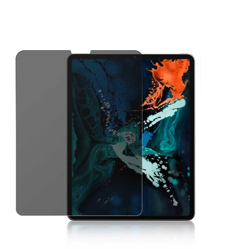 Apple iPad Pro 11 2018 Zore Tablet Privacy Temperli Cam Ekran Koruyucu - Görsel 4