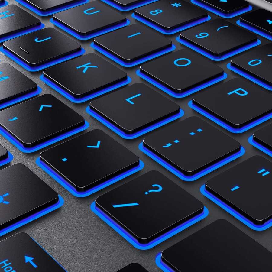 Apple iPad Pro 11 Wiwu Waltz Rotating Keyboard Kablosuz Dönebilen Klavye - Görsel 5