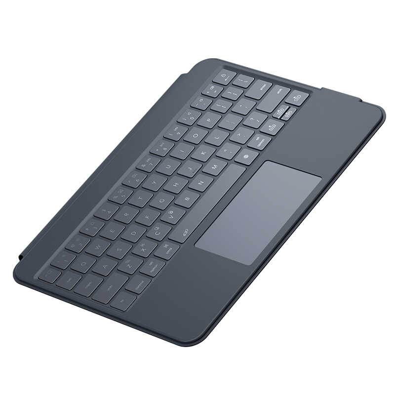 Apple iPad Pro 12.9 2018 (3.Nesil) Benks KB02 Kablosuz Klavyeli Kılıf - Görsel 7