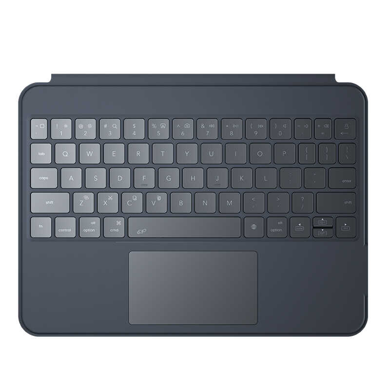 Apple iPad Pro 12.9 2018 (3.Nesil) Benks KB02 Kablosuz Klavyeli Kılıf - Görsel 6