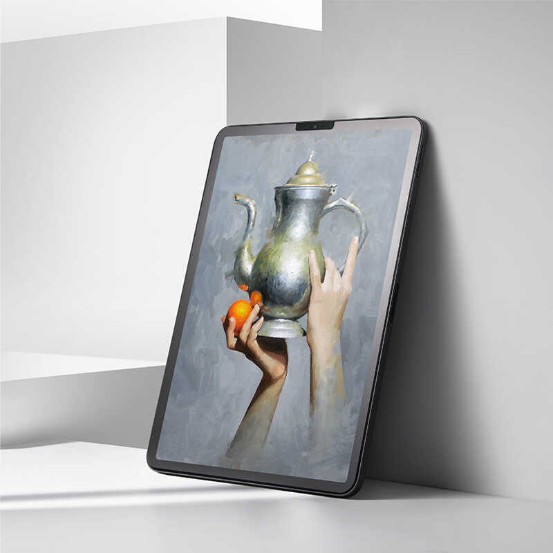 Apple iPad Pro 12.9 2018 (3.Nesil) Zore Paper-Like Ekran Koruyucu - Görsel 4