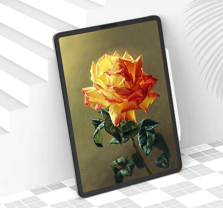 Apple iPad Pro 12.9 2018 Kağıt Hisli Wiwu iPaper Like Tablet Ekran Koruyucu - Görsel 6