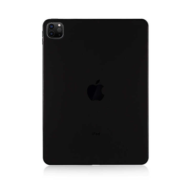 Apple iPad Pro 12.9 2020 (4.Nesil) Kılıf Zore Tablet Süper Silikon Kapak - Görsel 6